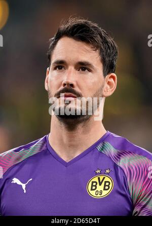 Borussia Dortmund goalkeeper Roman Burki Stock Photo