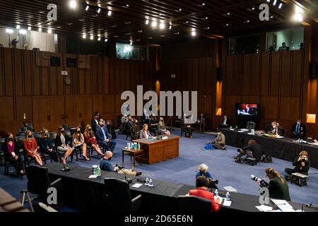 Washington, Dc. 14th Oct, 2020. United States Supreme Court Nominee Amy 