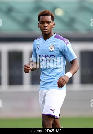 Manchester City's Jayden Braaf Stock Photo