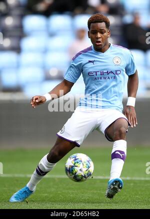 Manchester City's Jayden Braaf Stock Photo