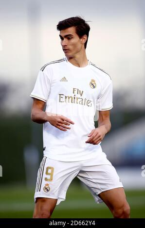 Real Madrid's Pedro Ruiz Stock Photo