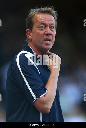 Alan Curbishley, West Ham United manager. Stock Photo