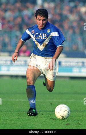 Gheorghe Hagi, Brescia. Stock Photo