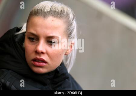 Manchester United S Lotta Okvist Stock Photo Alamy