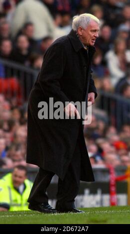 Newcastle United Manager Sir Bobby Robson Stock Photo