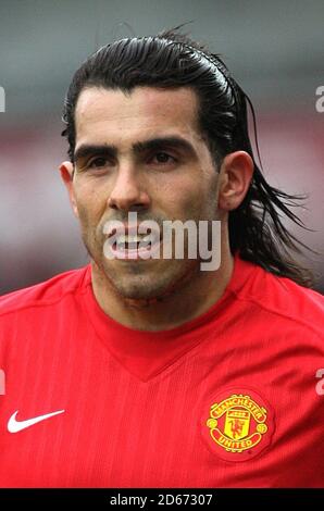 Carlos Tevez, Manchester United  Stock Photo