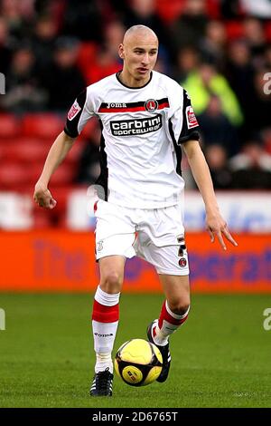 Jonjo Shelvey, Charlton Athletic Stock Photo