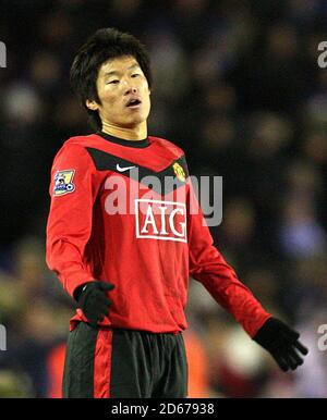 Ji-Sung Park, Manchester United Stock Photo