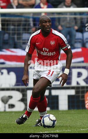 Sol Campbell, Arsenal Stock Photo