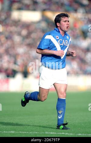 Gheorghe Hagi, Brescia. Stock Photo