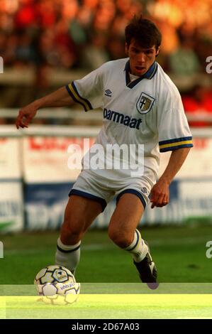 Photo Vintage Presse - Serie A 1996/97, Gianfranco Zola (Parma Calcio) - Originale