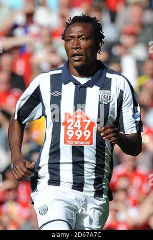 Somen Tchoyi, West Bromwich Albion. Stock Photo