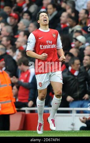 Arsenal s Samir Nasri Stock Photo Alamy arsenal-s-samir-nasri-stock-photo-alamy