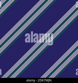 Striped seamless pattern background suitable for fashion textile Stock Vector