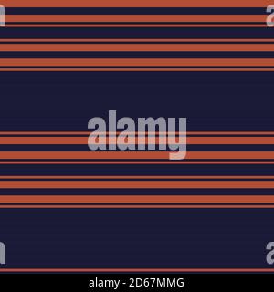Striped seamless pattern background suitable for fashion textile Stock Vector
