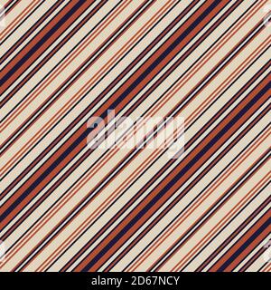Striped seamless pattern background suitable for fashion textile Stock Vector