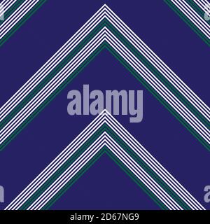 Striped seamless pattern background suitable for fashion textile Stock Vector