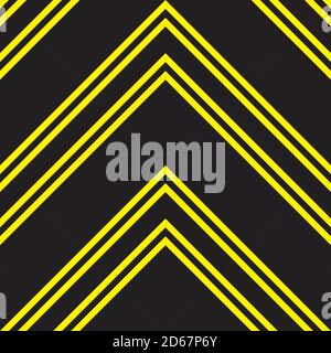 Striped seamless pattern background suitable for fashion textile Stock Vector