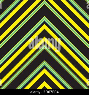 Striped seamless pattern background suitable for fashion textile Stock Vector