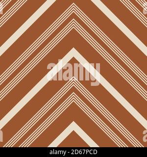 Striped seamless pattern background suitable for fashion textile Stock Vector