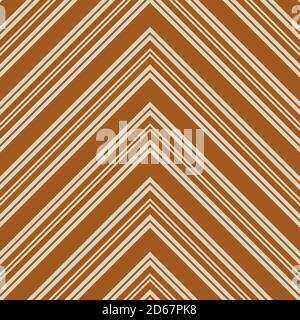 Striped seamless pattern background suitable for fashion textile Stock Vector