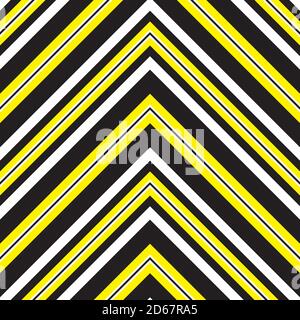 Striped seamless pattern background suitable for fashion textile Stock Vector