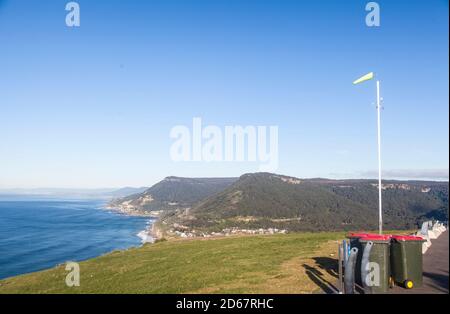 Bald Hill, Stanwell Tops. Stock Photo