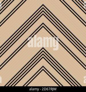 Striped seamless pattern background suitable for fashion textile Stock Vector