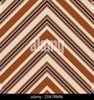 Striped seamless pattern background suitable for fashion textile Stock Vector