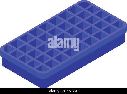 https://l450v.alamy.com/450v/2d681wf/big-ice-cube-tray-icon-isometric-style-2d681wf.jpg