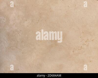 Beige low contrast smooth decorative stone concrete textured background. Abstract soft neutral antique artistic backdrop texture to your concept or pr Stock Photo