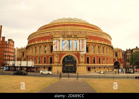 Royal Albert Hall, South Kensington, London Stock Photo