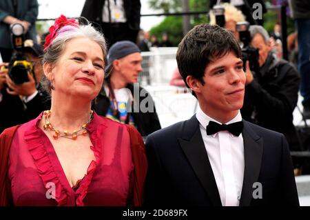 Little Joe red carpet during the Cannes Film Festival 2019. Stock Photo