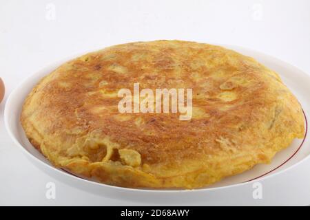 tortilla de patatas Stock Photo