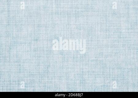 natural vintage blue color linen texture background or grunge canvas cloth abstract Stock Photo