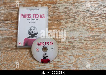 Wim Wenders 1984 film Paris Texas starring Harry Dean Stanton Stock Photo