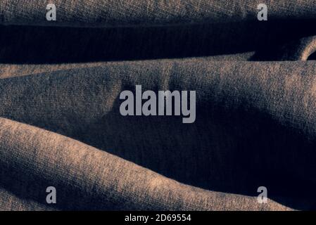 grey jersey fabric texture background. fabric jersey Stock Photo