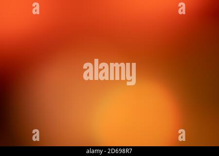 Orange and yellow abstract gradient in fiery tones Stock Photo