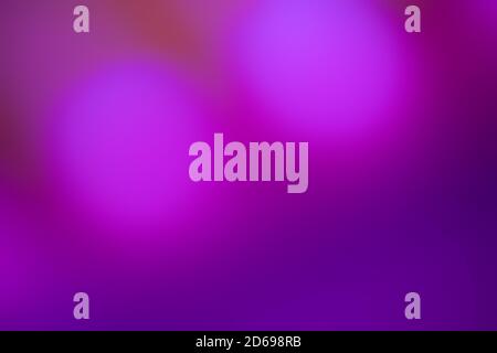 Abstract pink and purple bokeh for background effects Stock Photo
