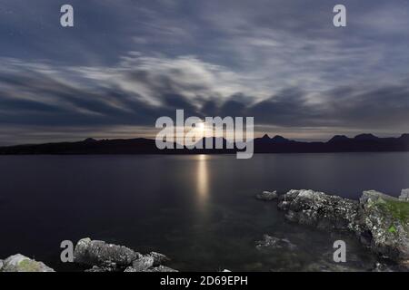 Dramatic sky over Stac Pollaidh, Assynt, North West Highlands, Scotland ...