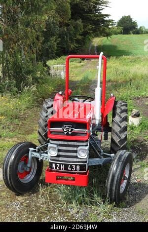 1964 Massey Ferguson 135 Tractor Stock Photo