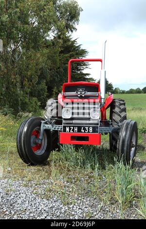 1964 Massey Ferguson 135 Tractor Stock Photo