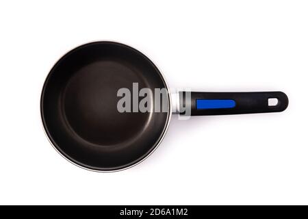 Frying pan isolated on white background Stock Photo