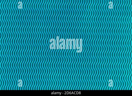 sheet of rubber pressed in waves. Aqua. Light blue Stock Photo
