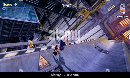 Tony Hawk's Pro Skater 3 - Sony Playstation 2 PS2 - Editorial use only Stock Photo