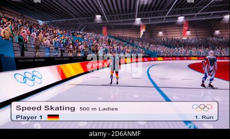 JEU PS2 TORINO 2006 - THE OFFICIAL VIDEO GAME OF THE XX