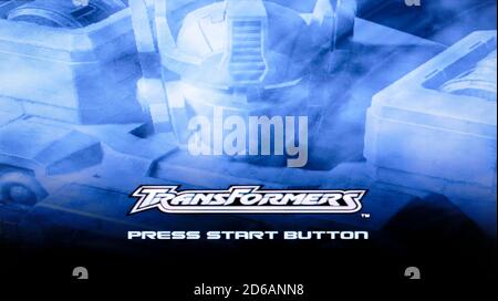 Need For Speed Underground 2 - Sony Playstation 2 PS2 - Editorial use only  Stock Photo - Alamy