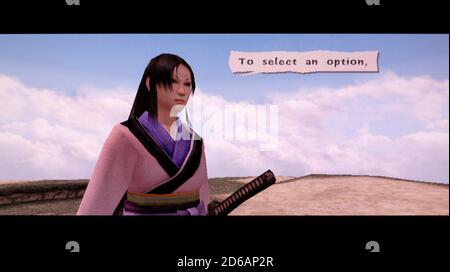 Way of the samurai 2024 ps2