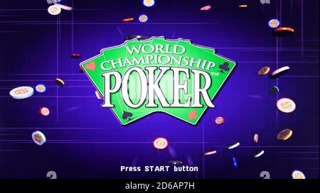 World Championship Poker - PlayStation 2