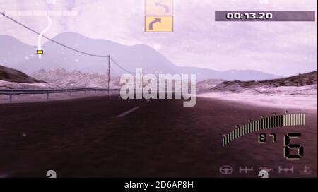 Ps 2 Rally V-Rally 3 - Sony Playstation 2 PS2 - Editorial use only Stock Photo - Alamy